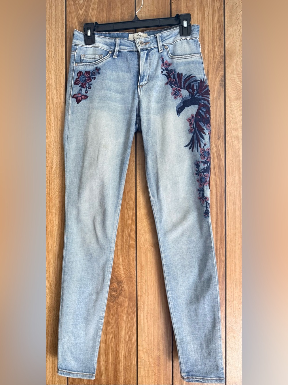 Jessica Simpson Kiss me super skinny jeans